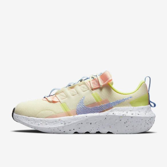 Nike Sportswear Womens Crater Impact - Cashmere/Aluminum/Lime Ice/Pale Coral