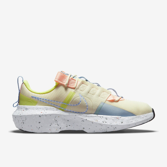 Nike Sportswear Womens Crater Impact - Cashmere/Aluminum/Lime Ice/Pale Coral