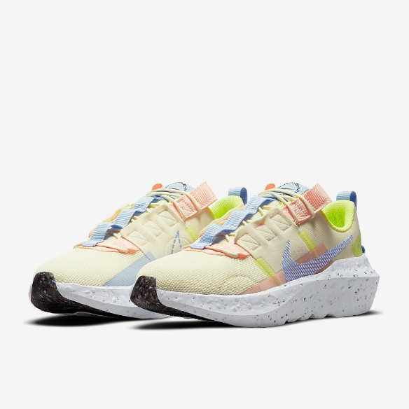 Nike Sportswear Womens Crater Impact - Cashmere/Aluminum/Lime Ice/Pale Coral