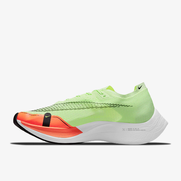  Nike ZoomX Vaporfly Next Percent 2 - Barely Volt/Black-Hyper Orange-Volt