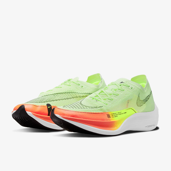  Nike ZoomX Vaporfly Next Percent 2 - Barely Volt/Black-Hyper Orange-Volt