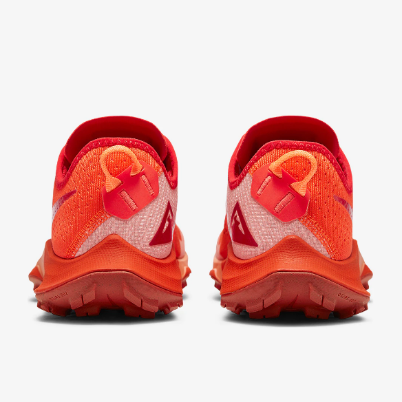 Nike Womens Air Zoom Terra Kiger 7 - Team Orange/University Red-Total Orange