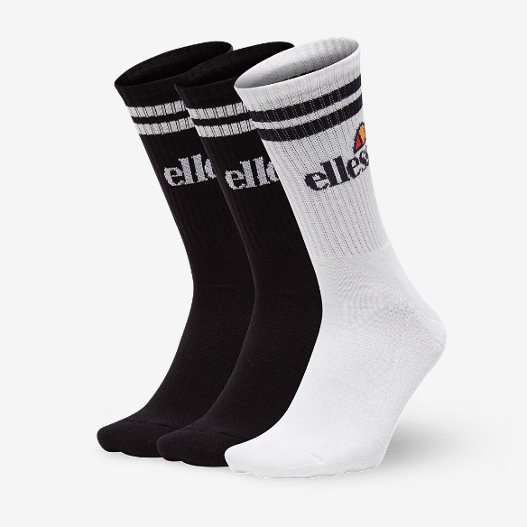 Ellesse Core Pullo Socks 3 Pack