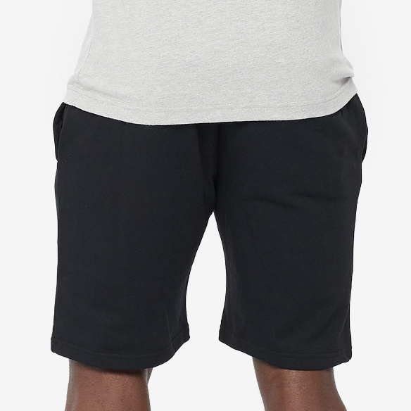Ellesse Core Embroidered Silvan Fleece Short - Black