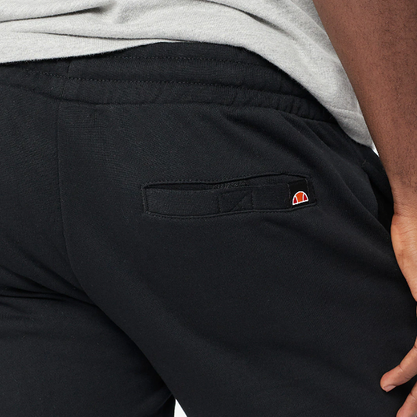 Ellesse Core Embroidered Silvan Fleece Short - Black