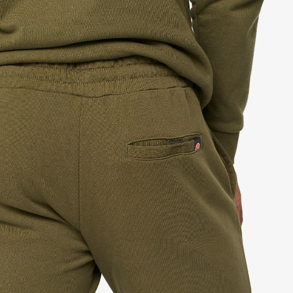 Ellesse Core Embroidered Silvan Fleece Short - Khaki
