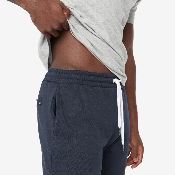 Ellesse Core Embroidered Silvan Fleece Short - Navy