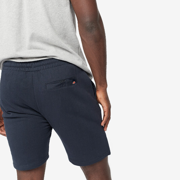 Ellesse Core Embroidered Silvan Fleece Short - Navy