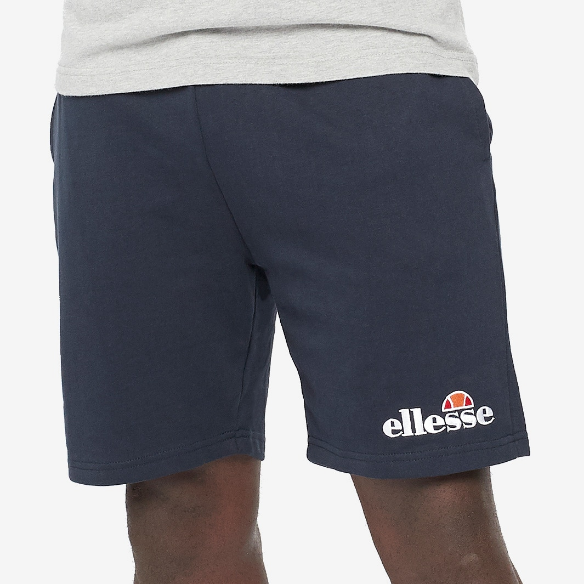 Ellesse Core Embroidered Silvan Fleece Short - Navy