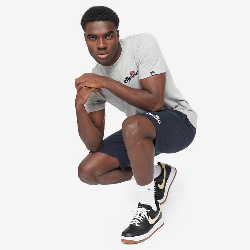 Ellesse Core Embroidered Silvan Fleece Short - Navy