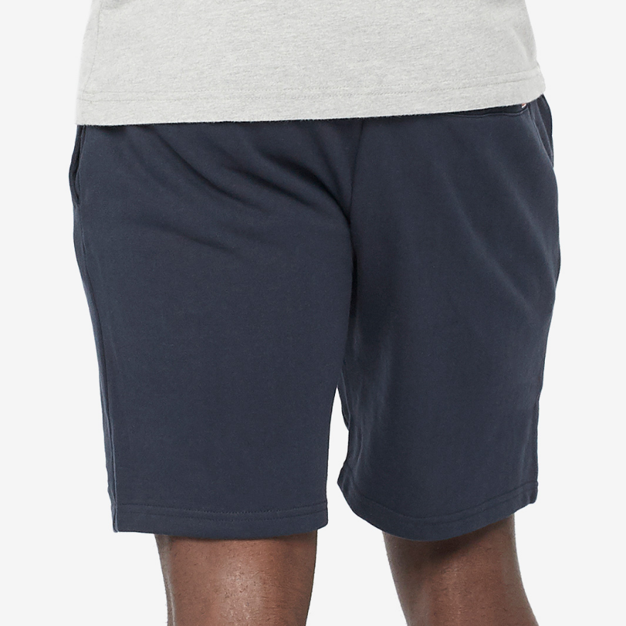 Ellesse Core Embroidered Silvan Fleece Short - Navy