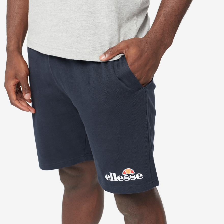 Ellesse Core Embroidered Silvan Fleece Short - Navy