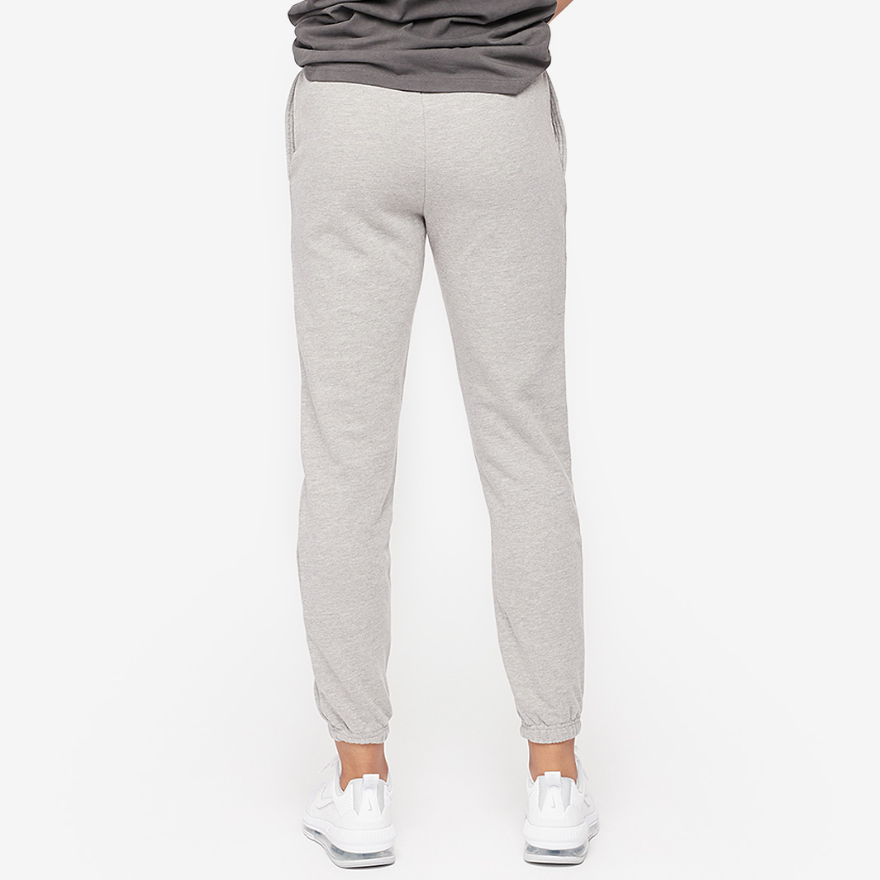 Ellesse Womens Core Embroided Noora Jog Pant - Grey Marl