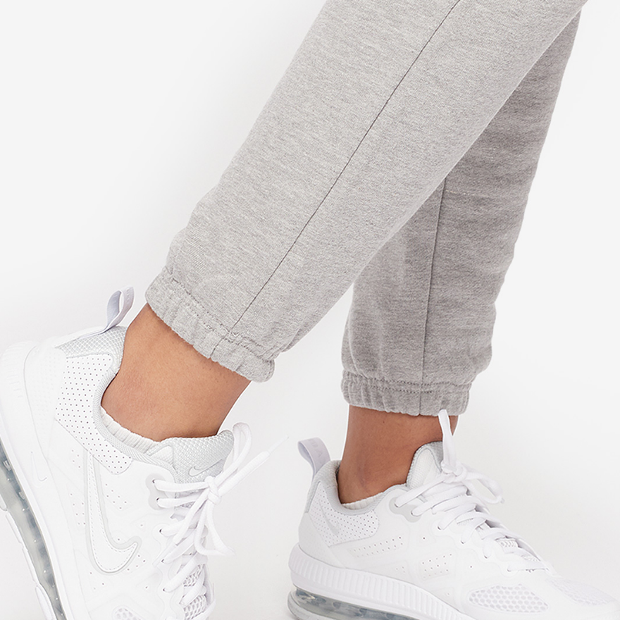 Ellesse Womens Core Embroided Noora Jog Pant - Grey Marl