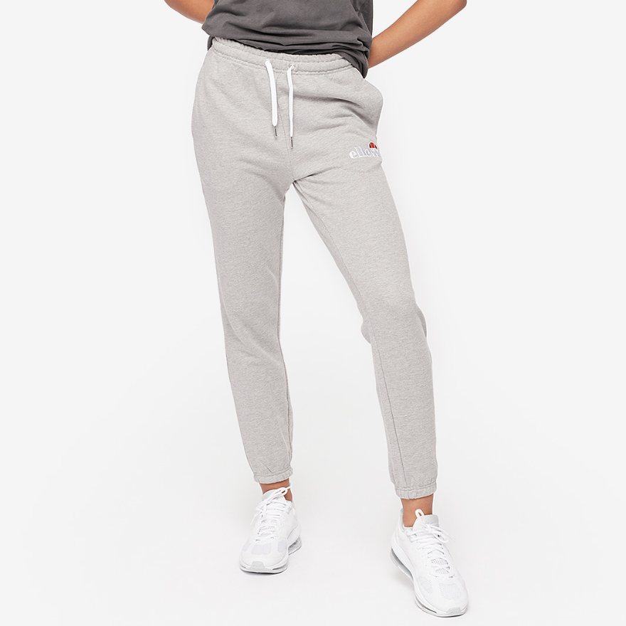 Ellesse Womens Core Embroided Noora Jog Pant - Grey Marl