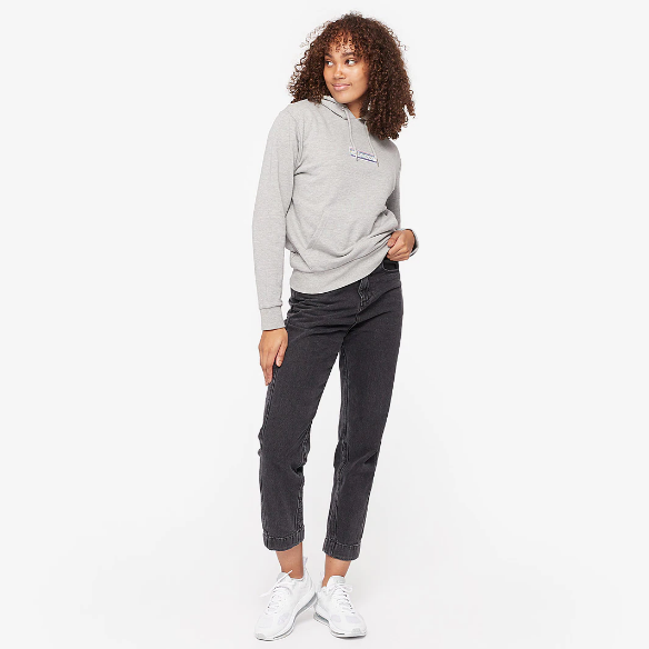 Ellesse Womens Janjan Hoodie - Grey Marl