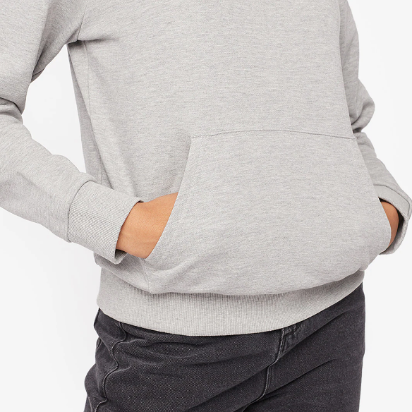 Ellesse Womens Janjan Hoodie - Grey Marl