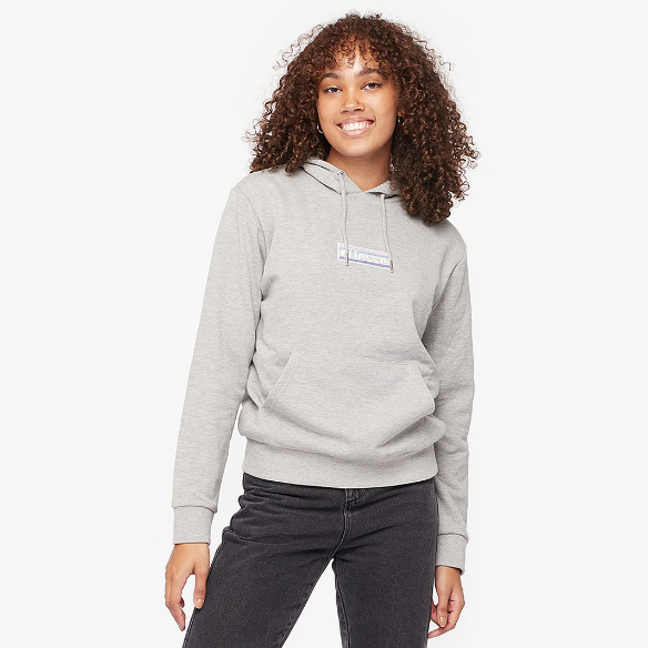 Ellesse Womens Janjan Hoodie - Grey Marl