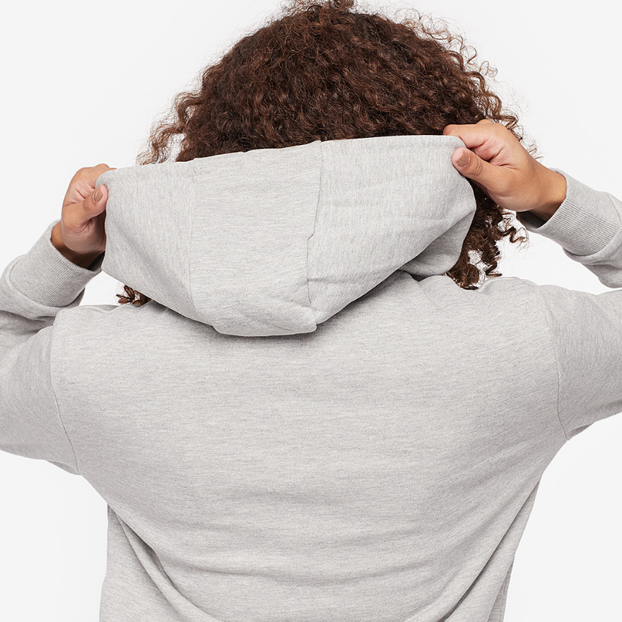 Ellesse Womens Janjan Hoodie - Grey Marl
