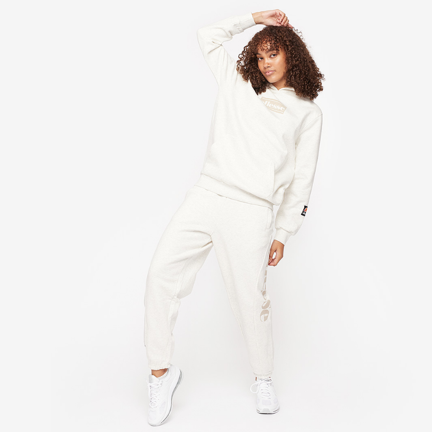 Ellesse Womens Carli Hoodie - Off White