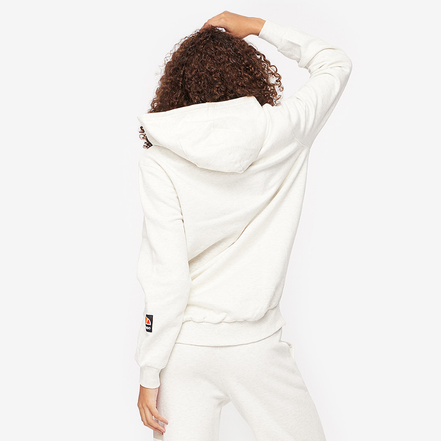 Ellesse Womens Carli Hoodie - Off White