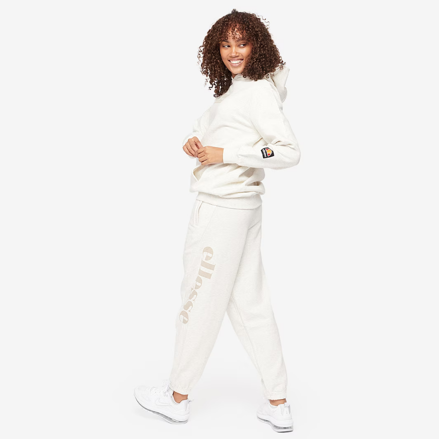 Ellesse Womens Darus Jog Pant - Off White