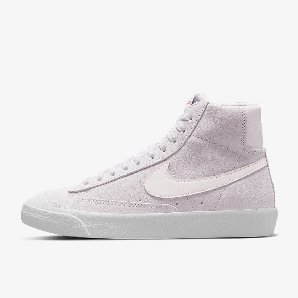 Nike Sportswear Blazer Mid '77 Suede Older Kids (GS) - Light Violet/Light Violet/White/White