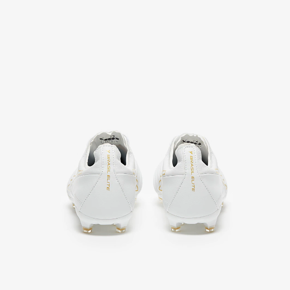Diadora B-Elite Pro FG - White/Gold