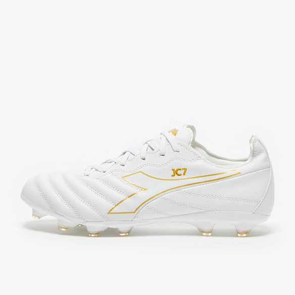 Diadora B-Elite Pro FG - White/Gold