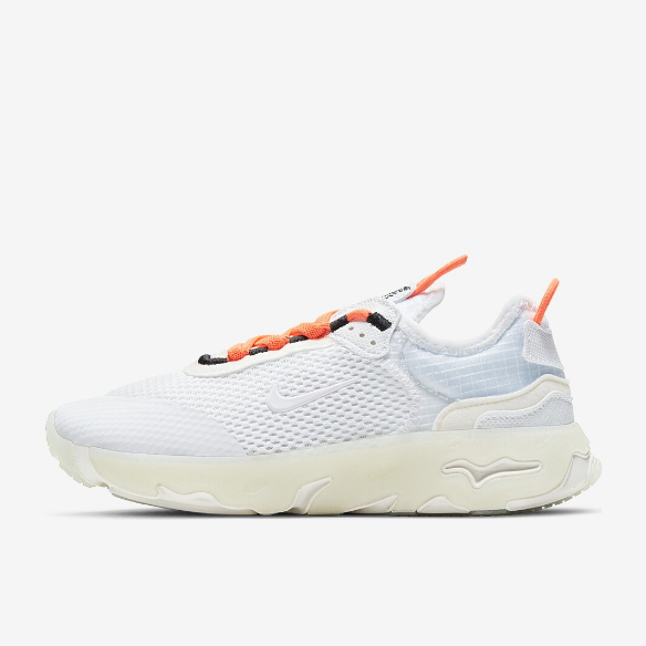 Nike Sportswear Little Kids React Live - Atomic Orange/White-Sail-Light Armory Blue