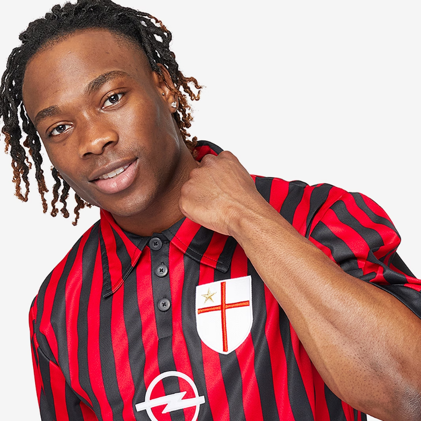 Score Draw AC Milan 2000 Centenario ShirtRed/Black