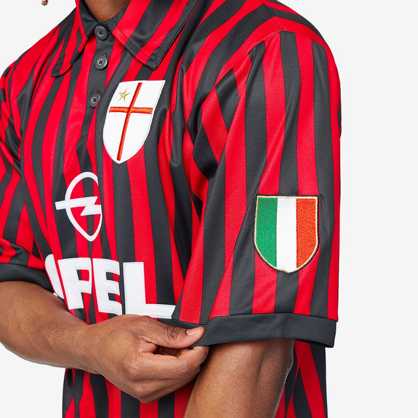Score Draw AC Milan 2000 Centenario ShirtRed/Black