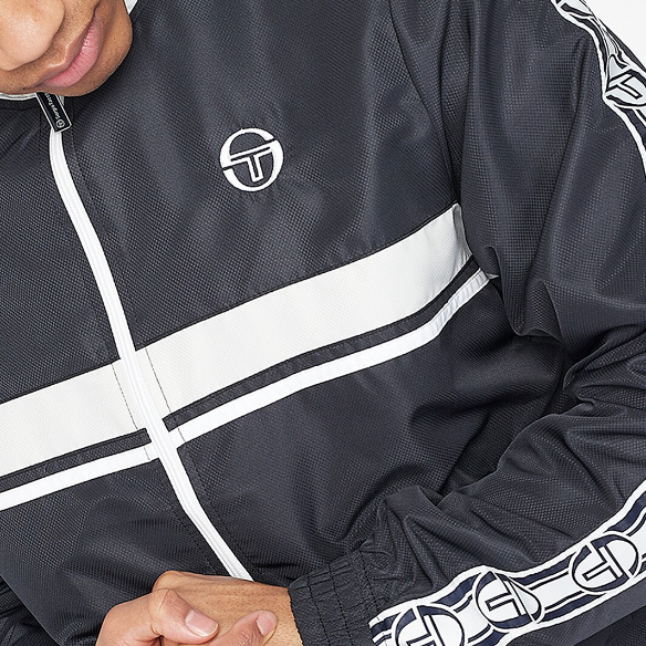 Sergio Tacchini Luigi Track Top - Black