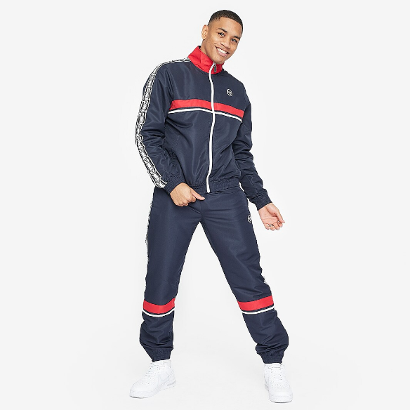 Sergio Tacchini Luigi Track Pant - Night Sky