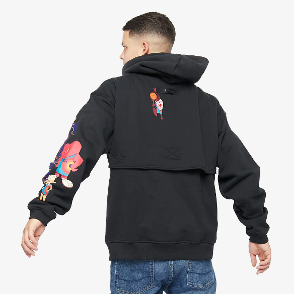 Converse x Space Jam Court Ready Hoodie - Black