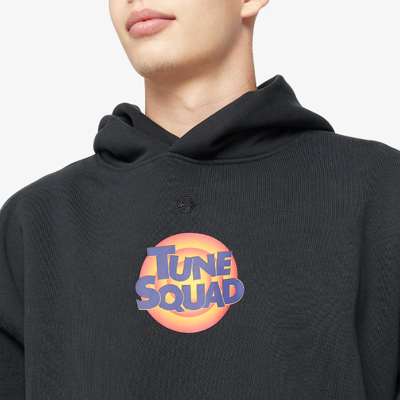 Converse x Space Jam Court Ready Hoodie - Black