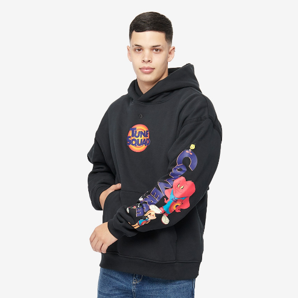 Converse x Space Jam Court Ready Hoodie - Black