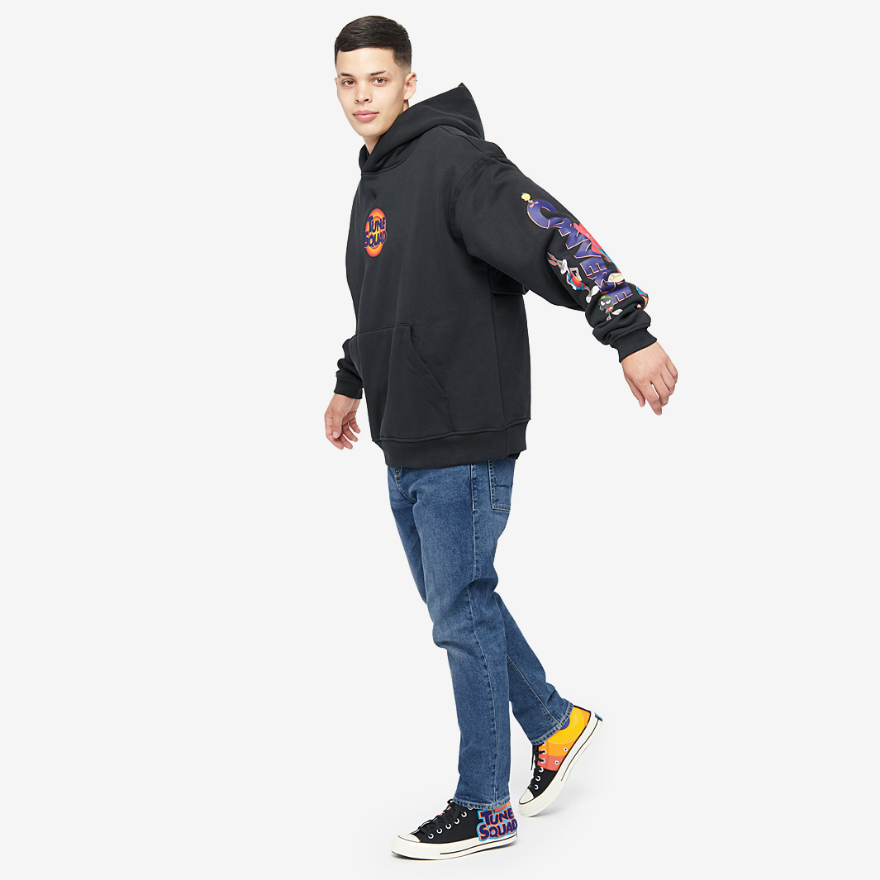 Converse x Space Jam Court Ready Hoodie - Black