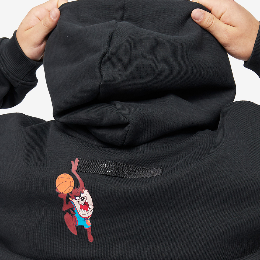 Converse x Space Jam Court Ready Hoodie - Black