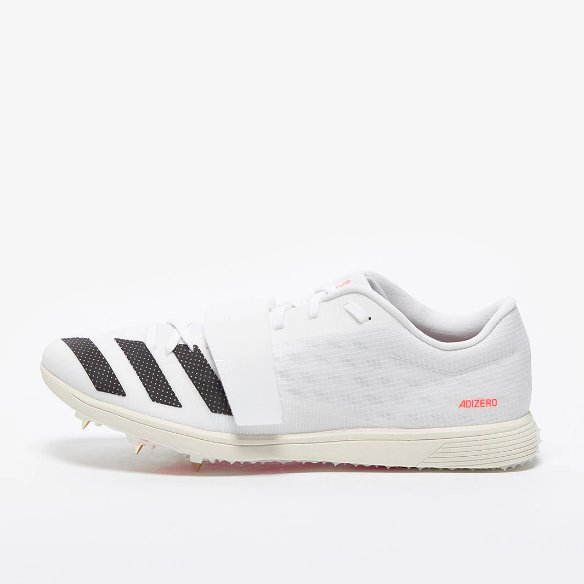 adidas adizero triple jump/pole vaultftw white/ core black/ solar red