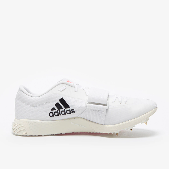 adidas adizero triple jump/pole vaultftw white/ core black/ solar red