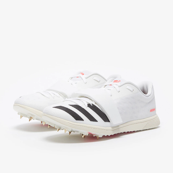 adidas adizero triple jump/pole vaultftw white/ core black/ solar red