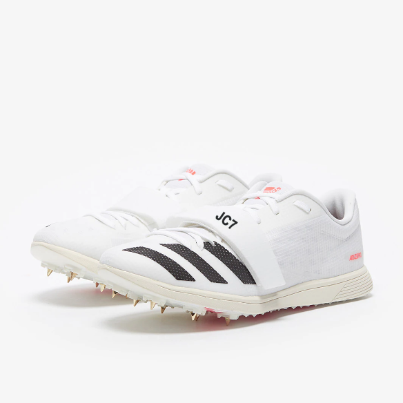 adidas adizero triple jump/pole vaultftw white/ core black/ solar red