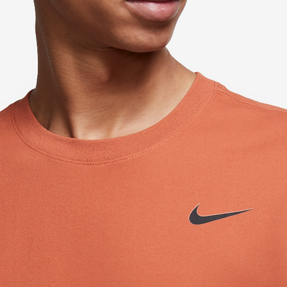 Nike Dri-FIT T-Shirt - Burnt Sunrise/Black