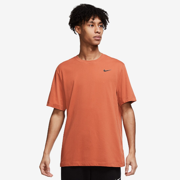 Nike Dri-FIT T-Shirt - Burnt Sunrise/Black