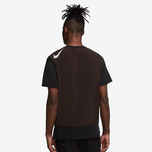 Nike Dri-FIT T-Shirt - Black/Velvet Brown/Light Bone