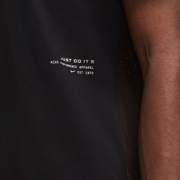 Nike Dri-FIT T-Shirt - Black/Velvet Brown/Light Bone