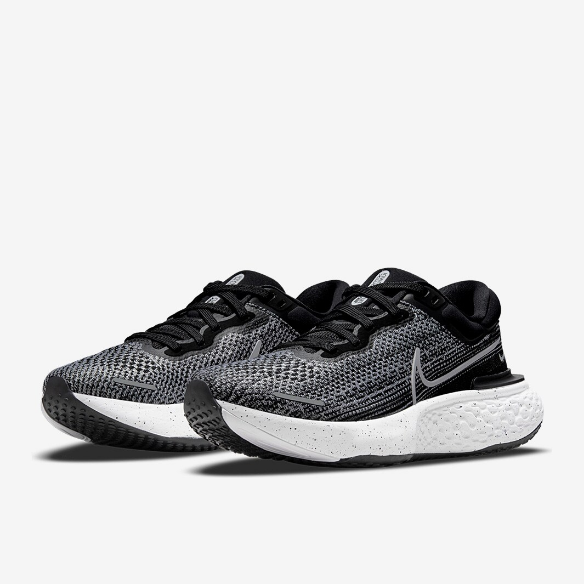 Nike ZoomX Invincible Run Flyknit - White/White-Black