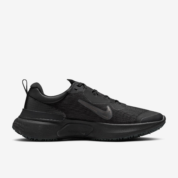 Nike Womens React Miler 2 Shield - Black/Mtlc Dark Grey-Night Forest