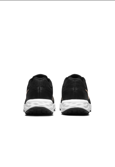 Nike Womens Revolution 6 - Black/Mtlc Coppercoin-Summit White